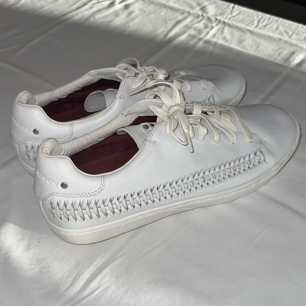 Skechers Mens Chambord Mark Nason Leather Sneakers~Mens 12~NEW~68558